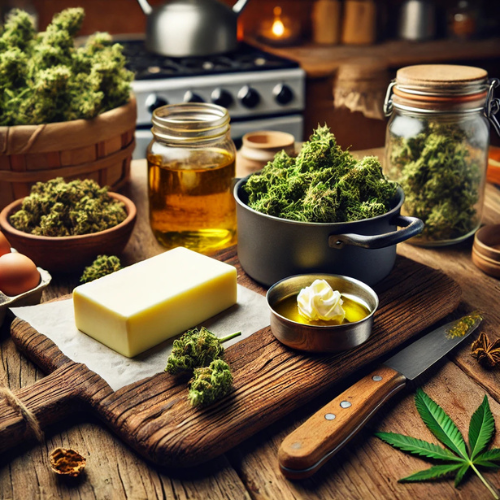 Edibles: Kitchen Alchemy with Cannabis